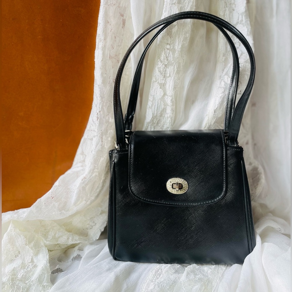 1955-1960’s Vintage Leather Evening Purse